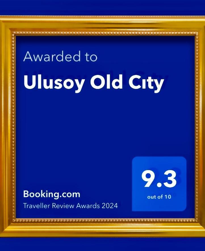 Ulusoy Old City Istanbul Eksteriør bilde